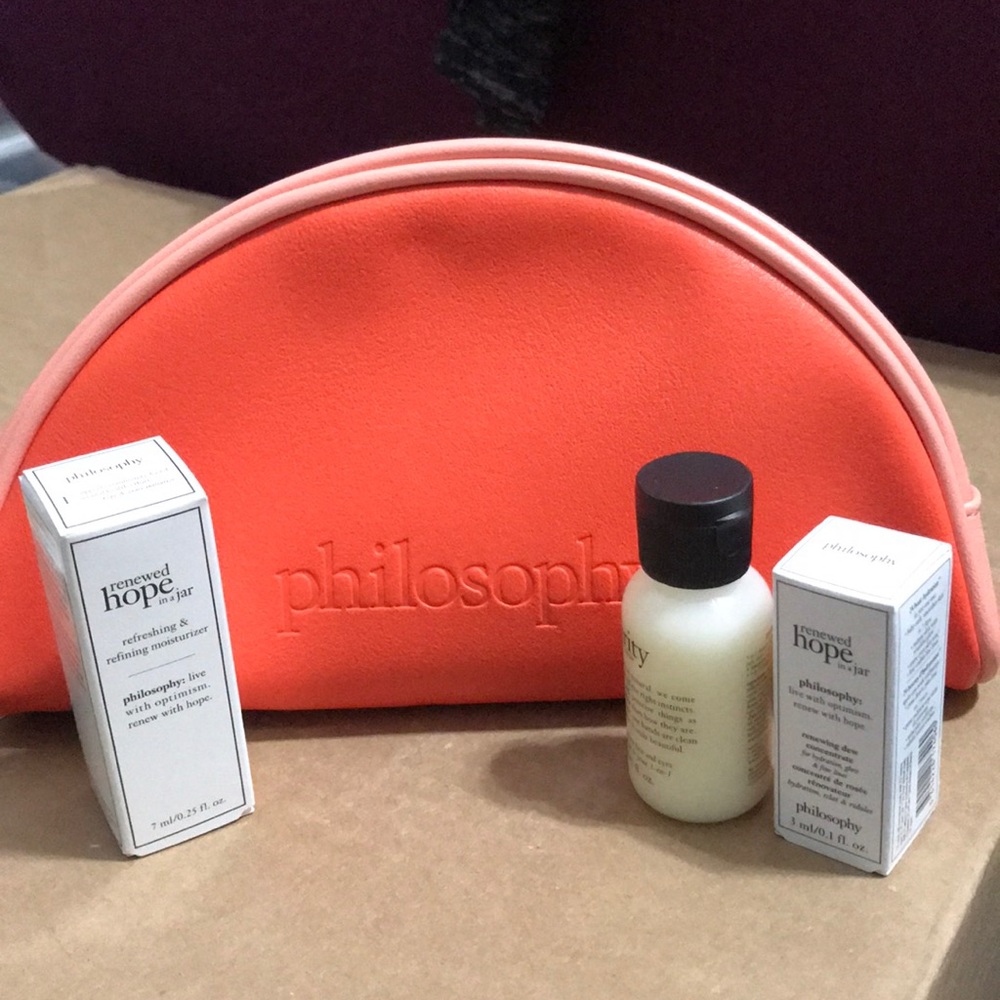 Philosophy Bundle with a Pouch
